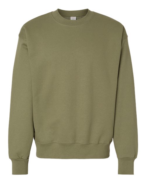Hanes Unisex Ultimate Cotton Crewneck Sweatshirt F260