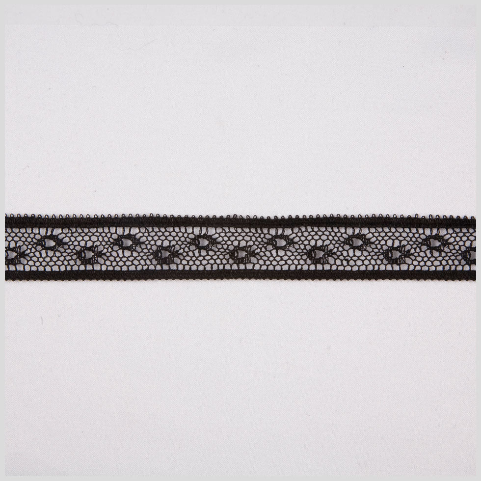Black Fine Lace