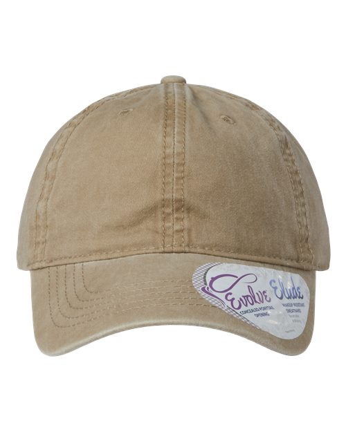Infinity Her CASSIE Women's Pigment-Dyed Ponytail Cap