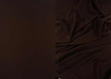 1 Yard Knit Jacquard Swiss Dot Fabric Soft Stretch Polyester Rayon 58/60 Inches Wide