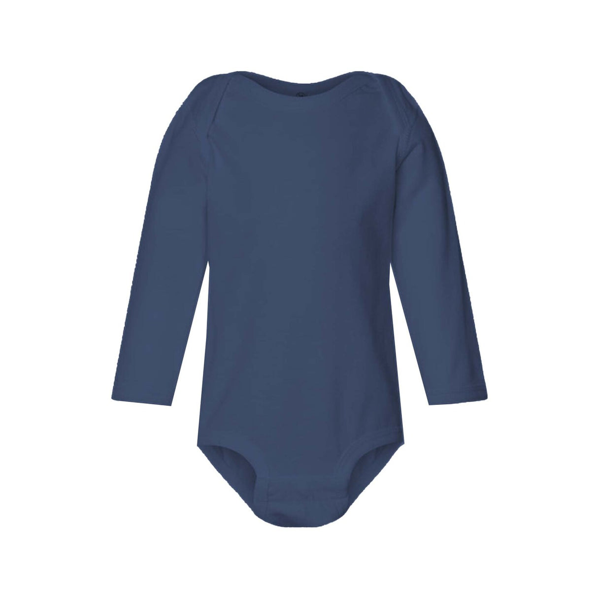 RADYAN® Infant Fine Jersey Long Sleeve Bodysuit