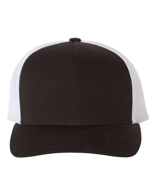 YP Classics® Five-Panel Retro Trucker Cap