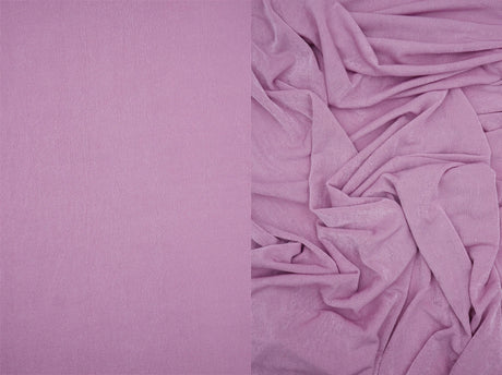 1 Yard 1x1 Slinky Rib Solid Knit Fabric, 52/54? Wide Polyester Spandex Blend