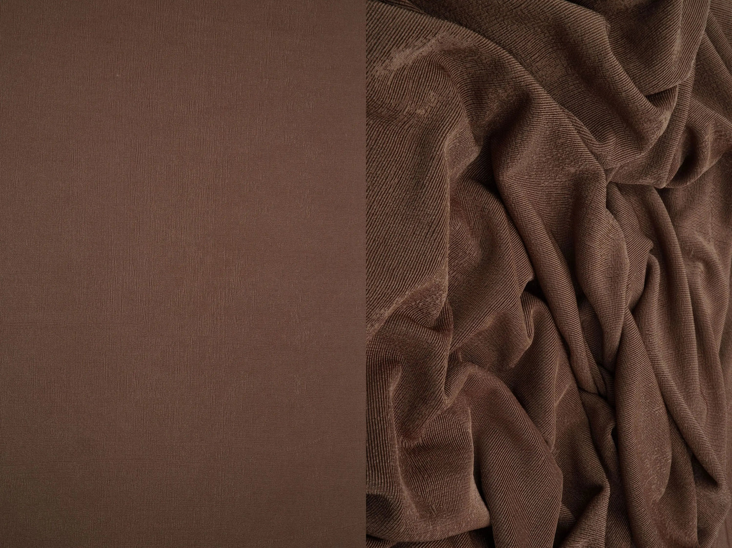 1 Yard 1x1 Slinky Rib Solid Knit Fabric, 52/54'' Wide Polyester Spandex Blend