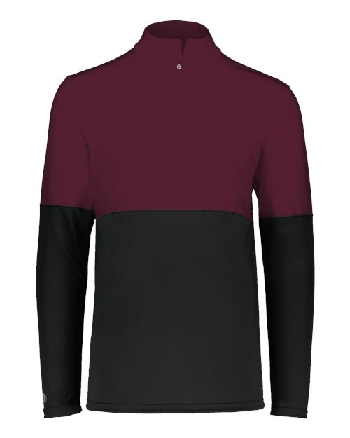Holloway Men's Momentum Team Quarter-Zip Pullover