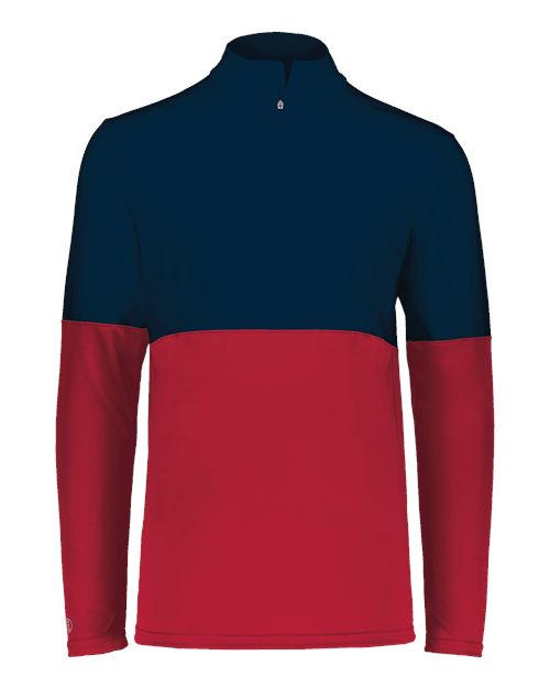 Holloway Men's Momentum Team Quarter-Zip Pullover