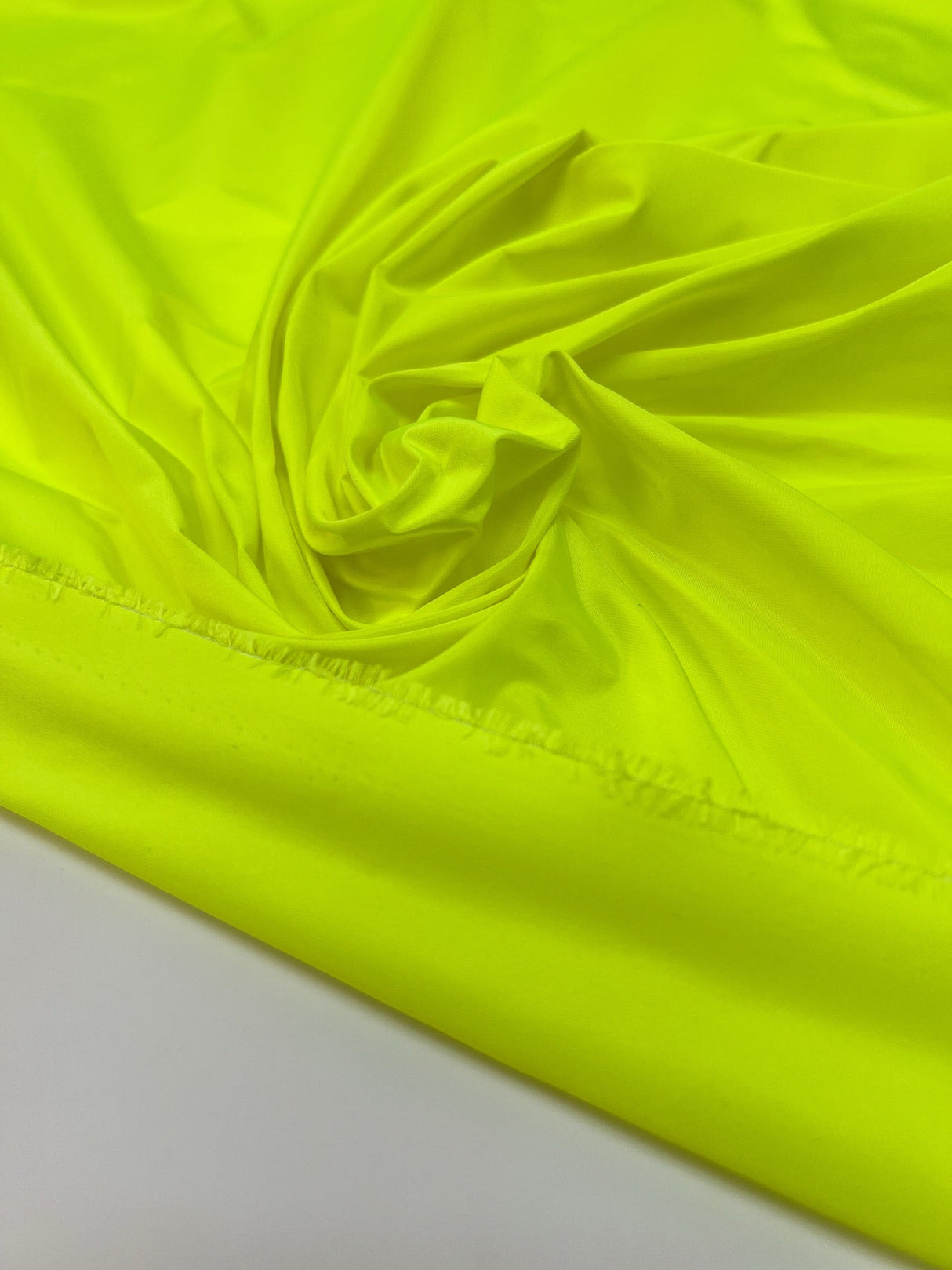 Yellow Polyamide Fabric