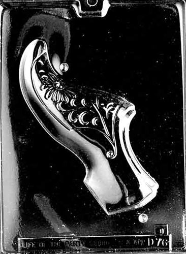 3D Dutch Shoe Chocolate Mold - Side B - LPD076B