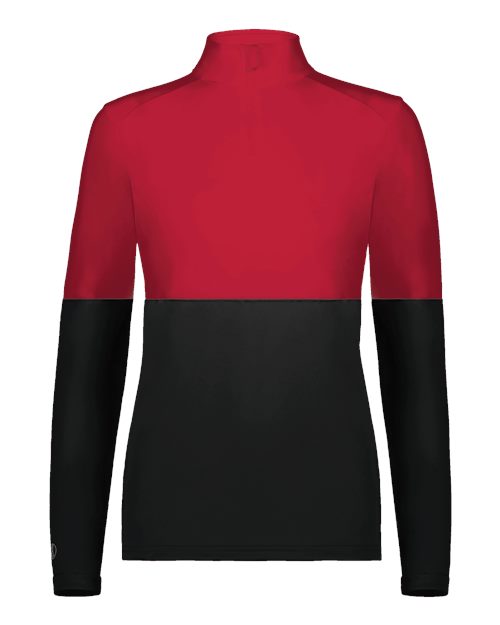 Holloway Women's Momentum Team Quarter-Zip Pullover