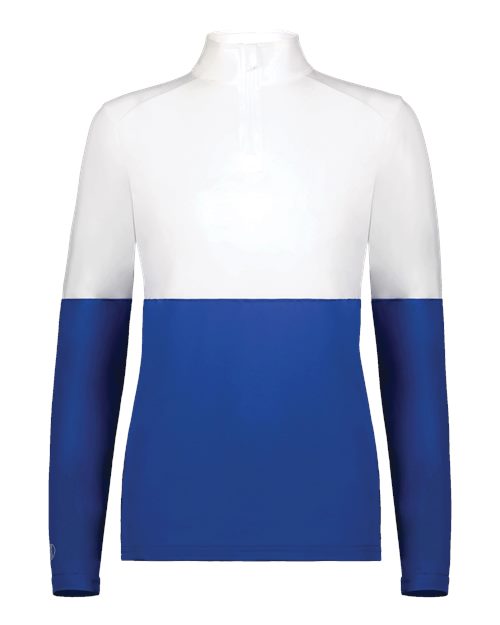 Holloway Women's Momentum Team Quarter-Zip Pullover