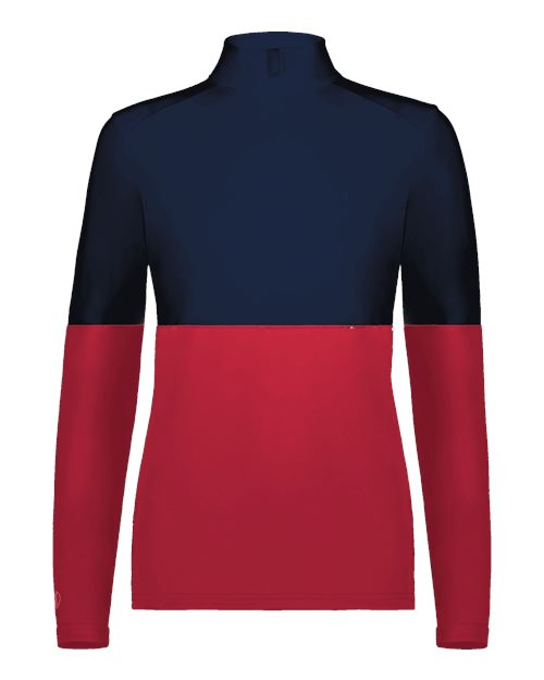 Holloway Women's Momentum Team Quarter-Zip Pullover