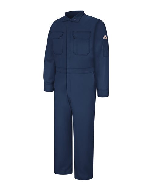 Bulwark Men's Deluxe Flame-Resistant Coverall