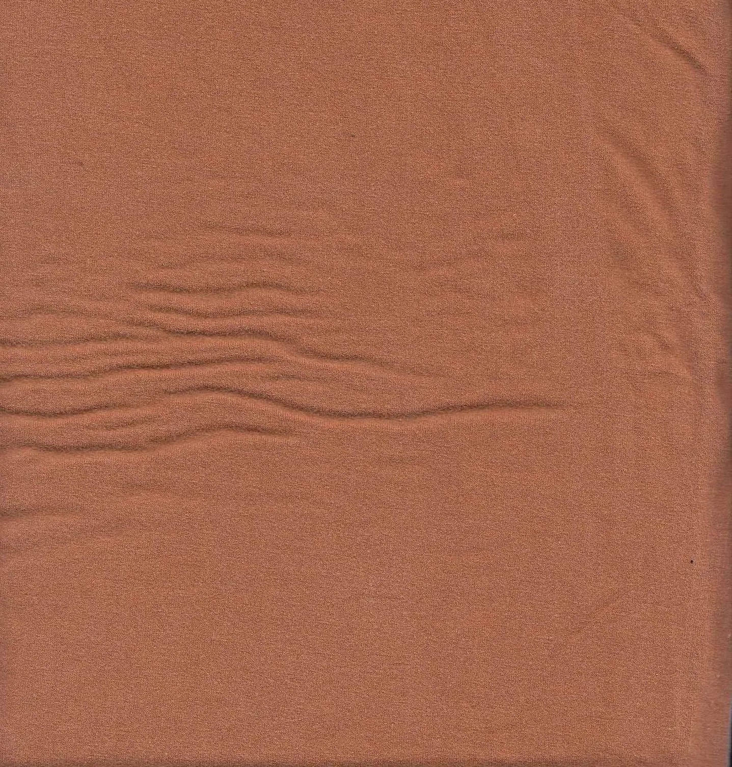 1 Yard Vortex Washed Jersey Solid Fabric, 58/60'' Wide Rayon Spandex Blend