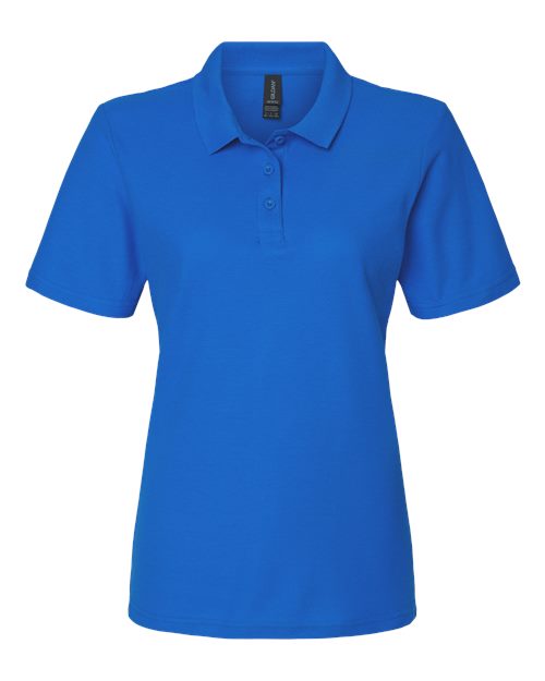 Gildan Women's Softstyle Pique Polo