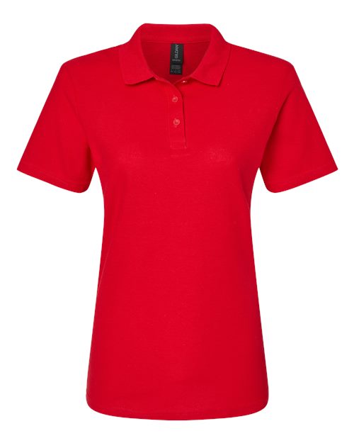 Gildan Women's Softstyle Pique Polo