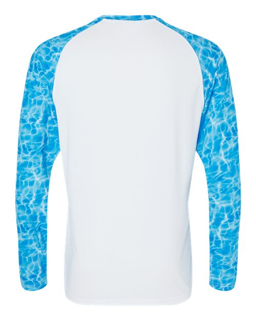 Panama Colorblocked Long Sleeve T-Shirt