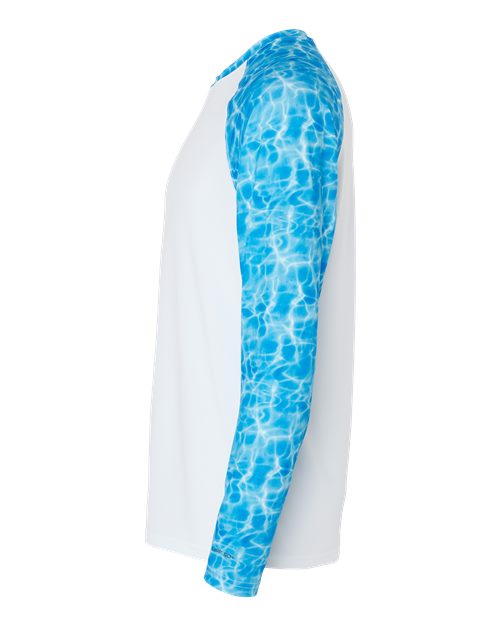 Panama Colorblocked Long Sleeve T-Shirt