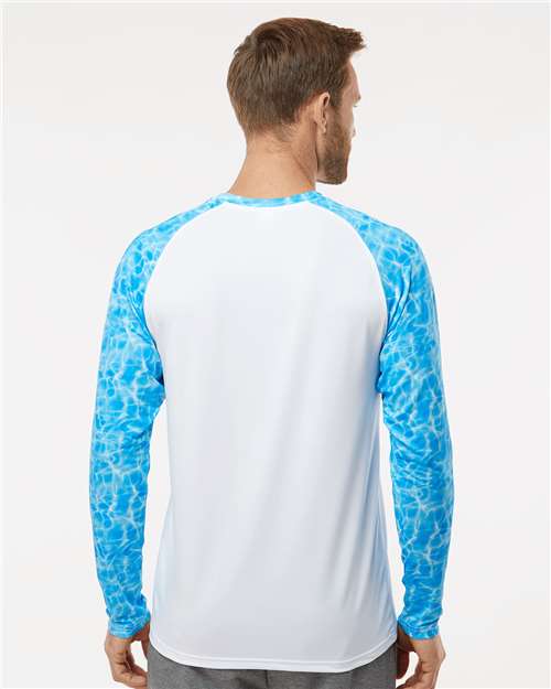 Panama Colorblocked Long Sleeve T-Shirt