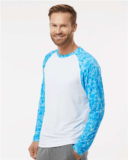 Panama Colorblocked Long Sleeve T-Shirt