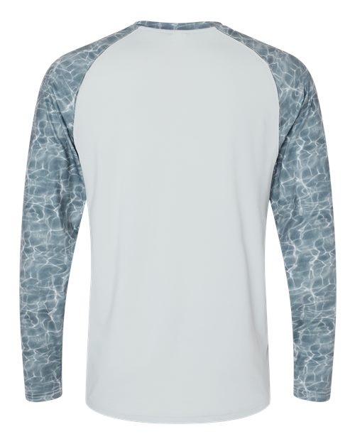 Panama Colorblocked Long Sleeve T-Shirt