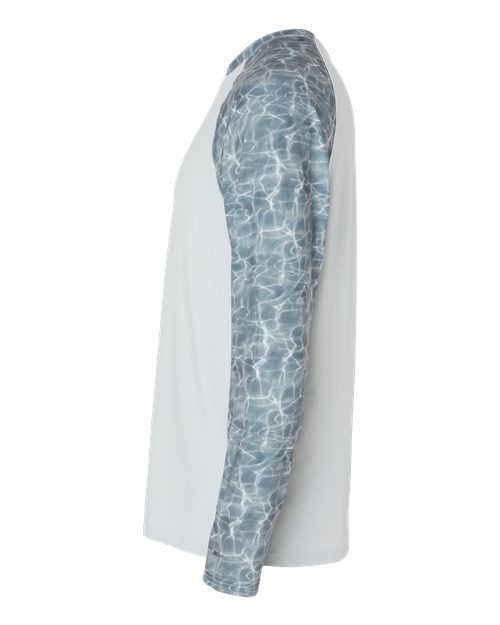 Panama Colorblocked Long Sleeve T-Shirt