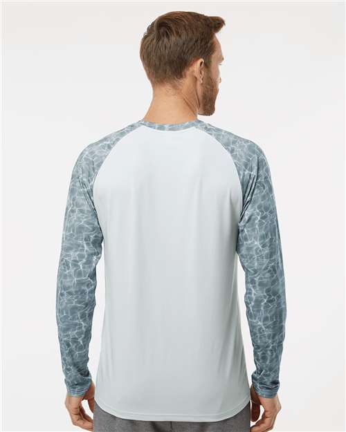 Panama Colorblocked Long Sleeve T-Shirt