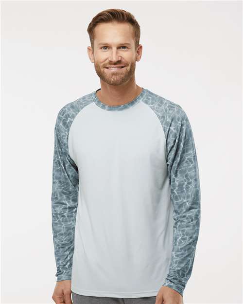 Panama Colorblocked Long Sleeve T-Shirt