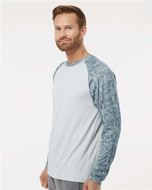 Panama Colorblocked Long Sleeve T-Shirt