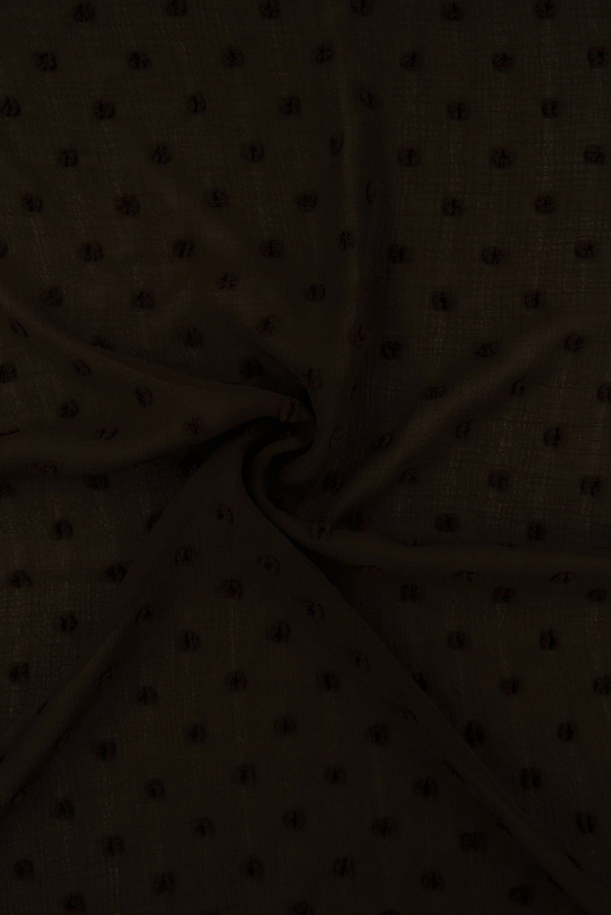 Swiss Dot Chiffon Woven Fabric