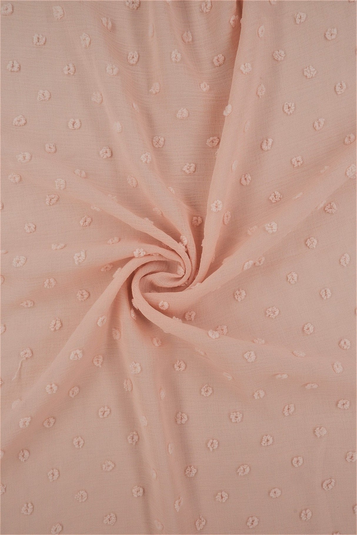 Swiss Dot Chiffon Woven Fabric