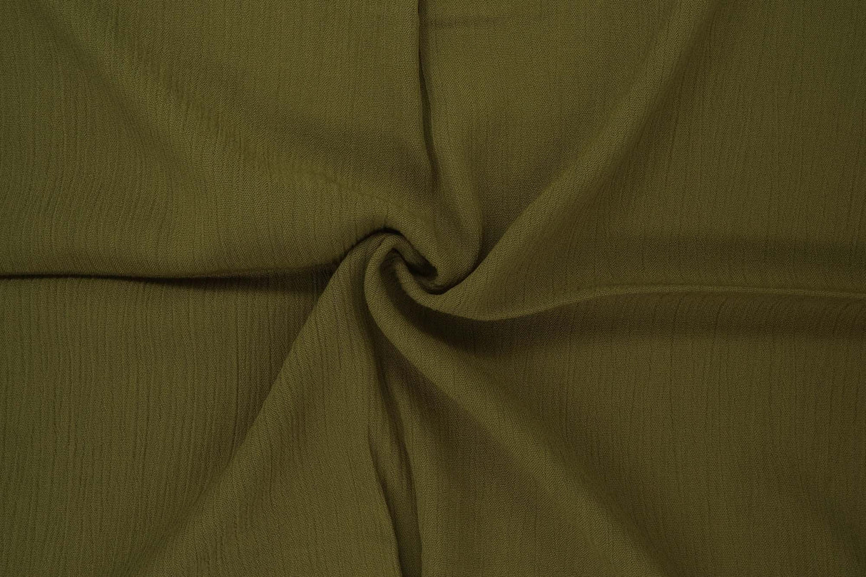 Rayon Crepon Woven Solid Fabric