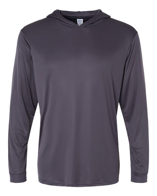 Paragon Unisex Bahama Performance Hooded Long Sleeve T-Shirt