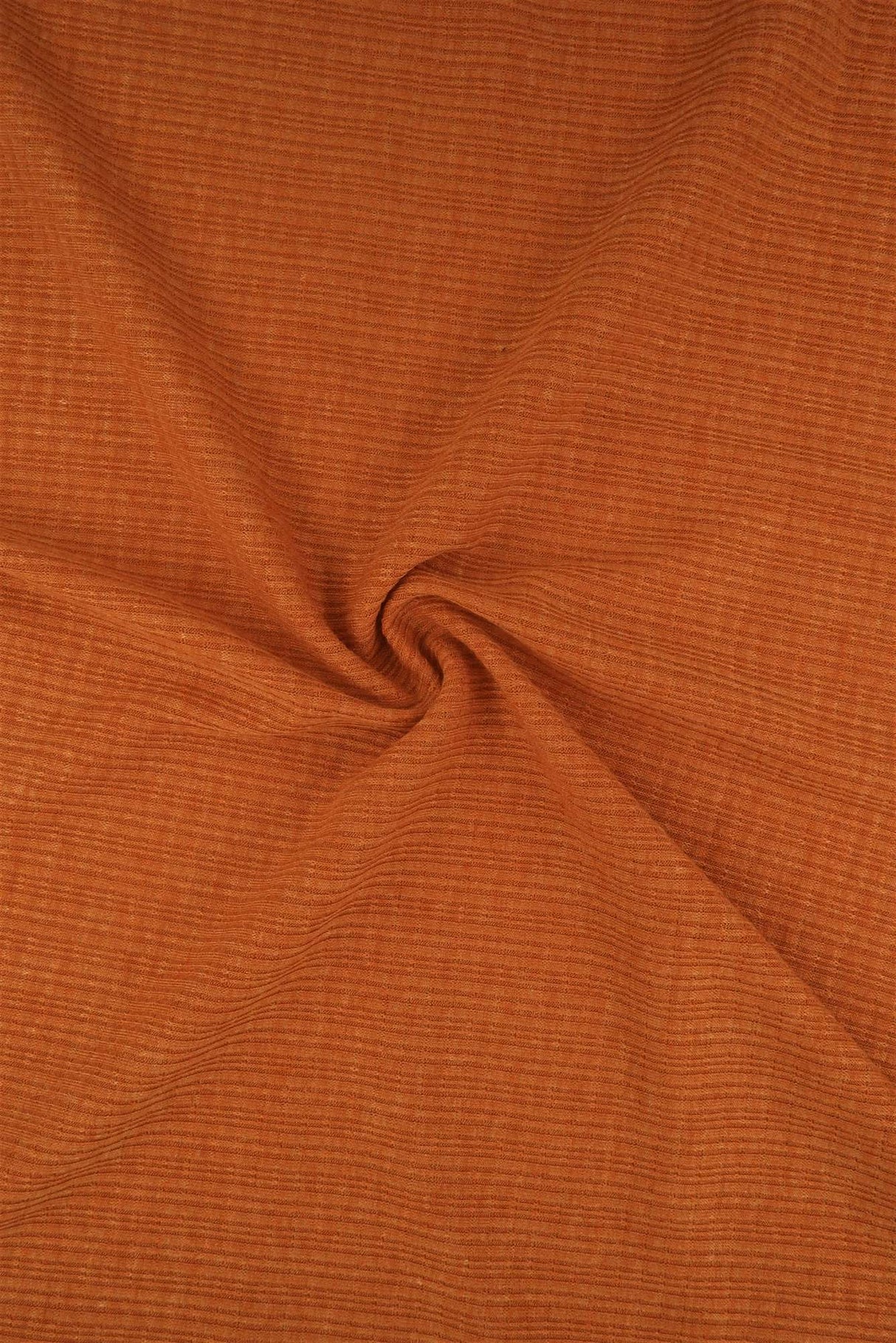 Two-Tone Rib Stretch Knit Fabric