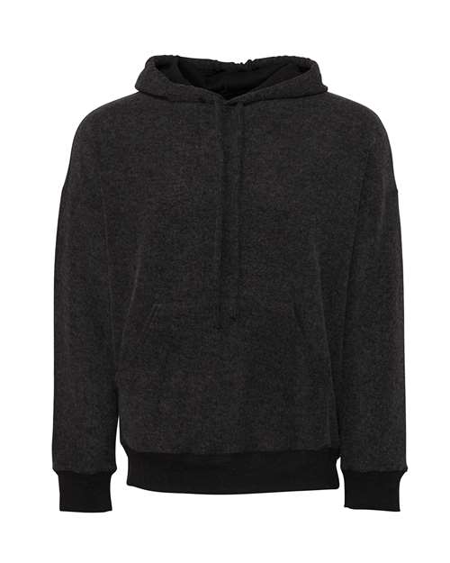 Unisex Sueded Fleece Hoodie Sweatshirt