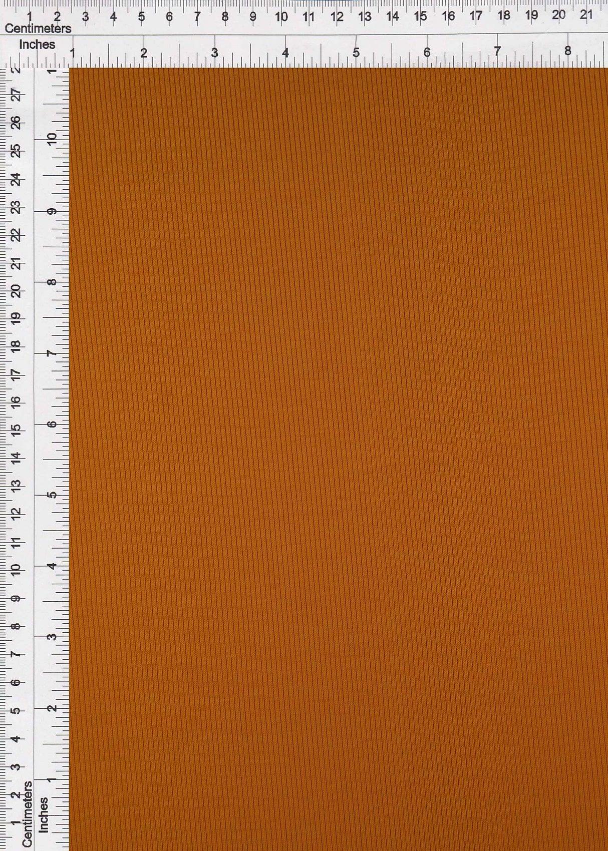 Rib Solid Stretch Knit Fabric