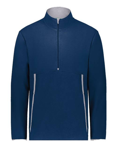 Augusta Sportswear Unisex Eco Revive Polar Fleece Quarter-Zip Pullover