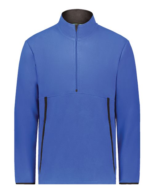 Augusta Sportswear Unisex Eco Revive Polar Fleece Quarter-Zip Pullover