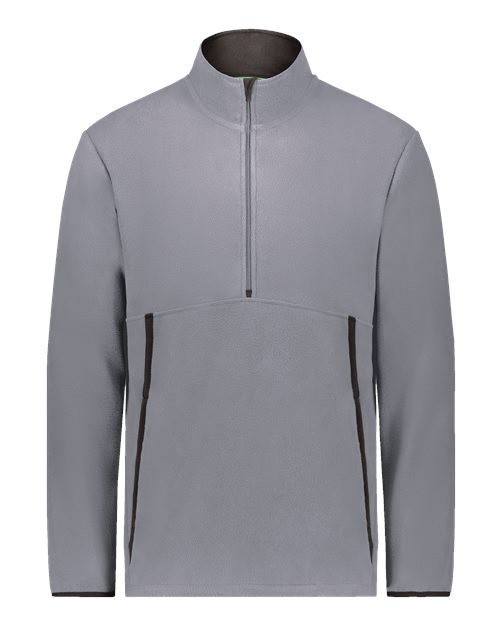Youth Eco Revive Polar Fleece Quarter-Zip Pullover