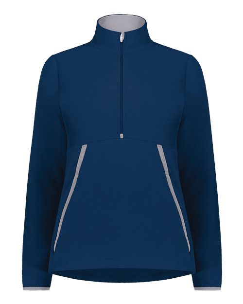 Women's Eco Revive Polar Fleece Quarter-Zip Pullover