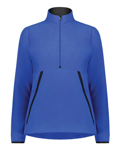 Women's Eco Revive Polar Fleece Quarter-Zip Pullover
