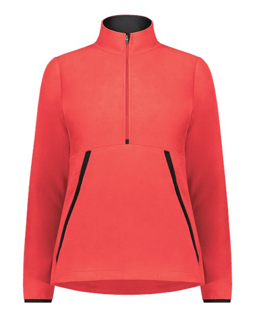 Women's Eco Revive Polar Fleece Quarter-Zip Pullover