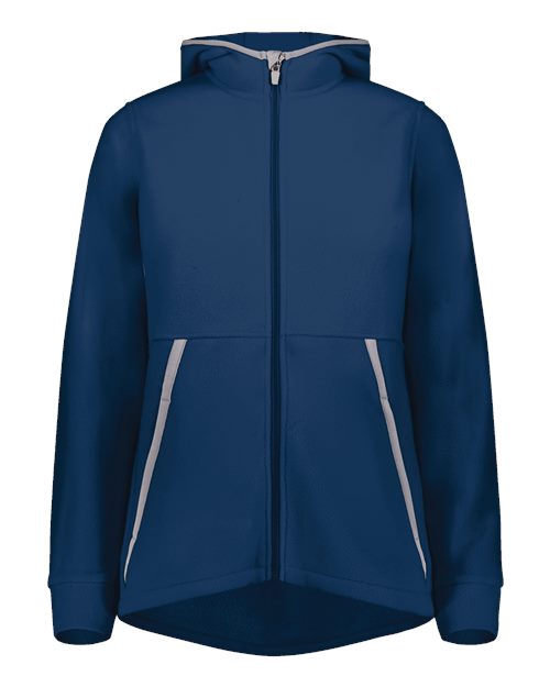 Women's Eco Revive Polar Fleece Hooded Full-Zip Jacket
