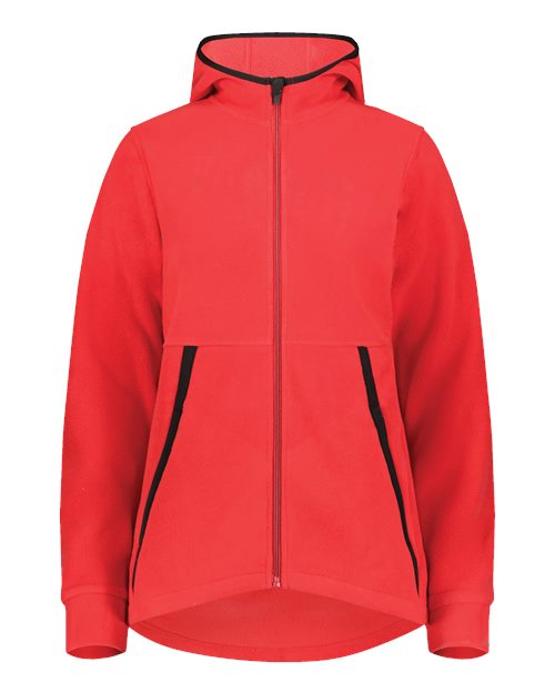 Women's Eco Revive Polar Fleece Hooded Full-Zip Jacket