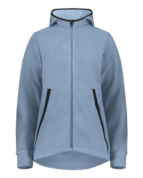 Women's Eco Revive Polar Fleece Hooded Full-Zip Jacket