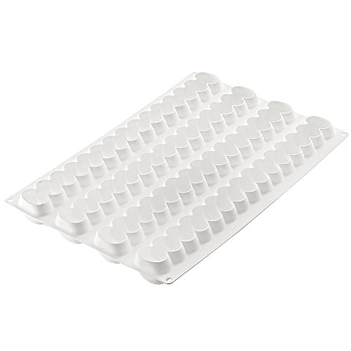 Silikomart "Modular Flex Infinity" Baking and Freezing Silicone Mold, 4 Channels