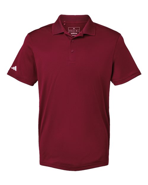 Adidas Men's Performance Piqué Polo
