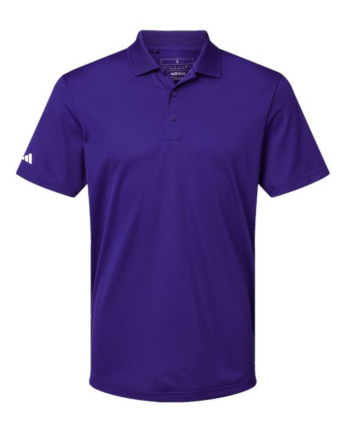 Adidas Men's Performance Piqué Polo