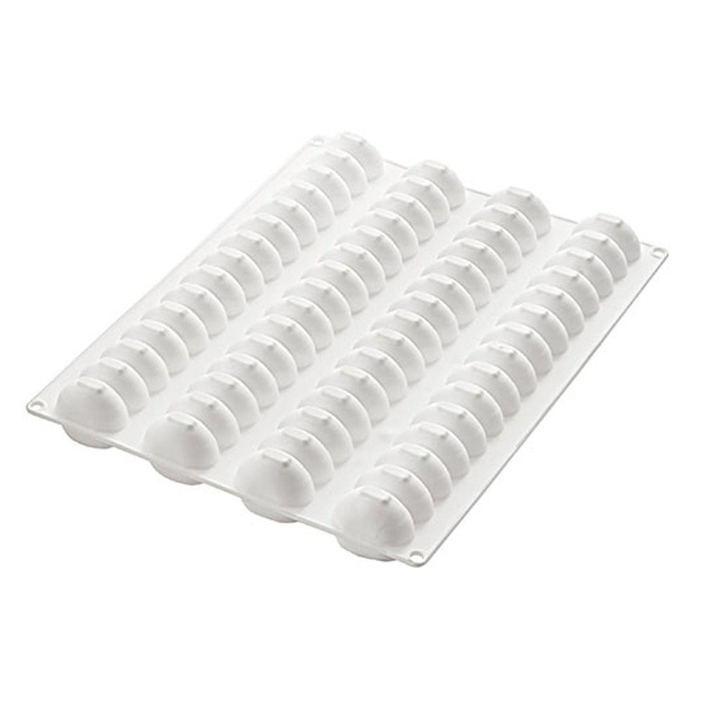 Silikomart "Modular Flex Infinity" Baking and Freezing Silicone Mold, 4 Channels