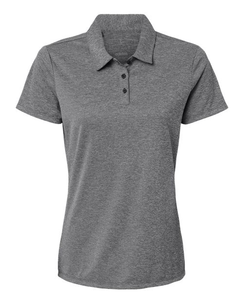Women's Heathered Short Sleeve Polo
