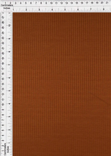 Solid 4x2 Rib Knit Fabric 1 Yard Soft Stretch Comfortable 54/56" Wide
